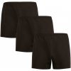 3PACK pánske trenky Nedeto čierne (3NDTT001) XXL 120 dní na výmenu alebo vrátenie tovaru!