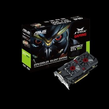 Asus STRIX-GTX950-DC2OC-2GD5-GAMING