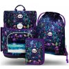 Baagl SET 3 Ergo Jungle Panda