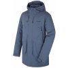 Pánsky hardshellový plnený kabát Husky Narvik M faded blue, S