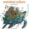 Omalovánky Ohrožená zvířata - Kerby Rosanes
