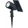 Lampa solárna LEDVANCE SMART+ BT Solar Spot RGB+TW 0,6W 60lm