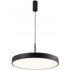 Azzardo | Azzardo AZ5091 - LED Stmievateľný luster na lanku MARCELLO LED/60W/230V čierna + DO | AZ5091