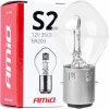 AMiO Halogénové žiarovky S2 12V 35/35W BA20d 1ks