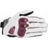 ALPINESTARS rukavice CHROME V2 dámske biela offwhite/purpurová 2025 - L