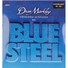 Dean Markley 2673 CL 46-102 Blue Steel Bass