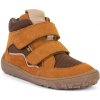 Detská barefoot obuv TEX AUTUMN Cognac; Froddo; G3110254-14; brown - 25
