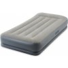 Intex Nafukovacia posteľ INTEX Mid - Raise Pillow Rest Twin s integrovanou elektrickou pumpou