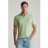 POLOKOŠEĽA GANT REG SHIELD SS PIQUE POLO APPLE GREEN