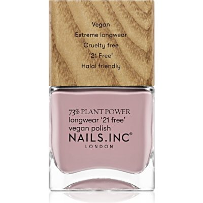 Nails Inc. Vegan Nail Polish dlhotrvajúci lak na nechty odtieň Mani Meditation 14 ml