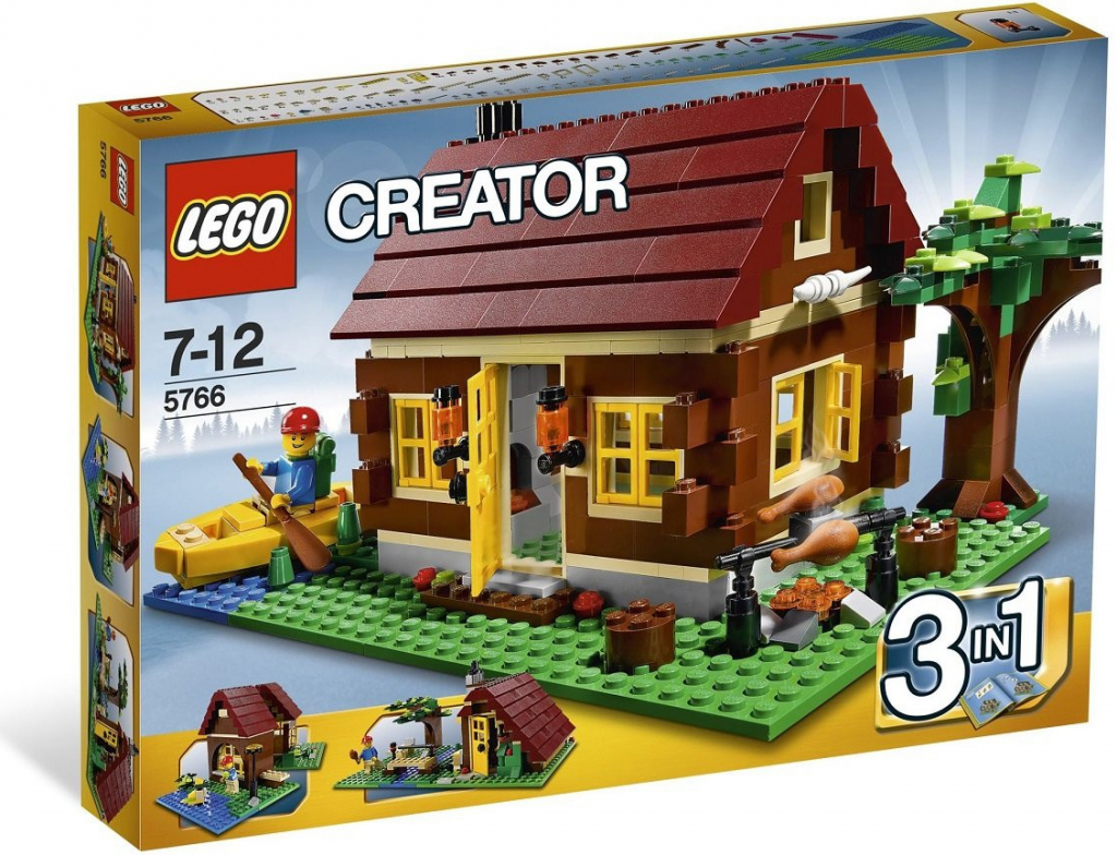 LEGO® Creator 5766 Zrub od 112,9 € - Heureka.sk