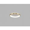 LED2 1271657 Stropné svietidlo BELLA SLIM 38W, 3000K-4000K, 2660lm, IP20, 48cm, zlatá