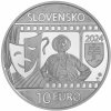 Strieborná minca BK 10 € Jozef Kroner – 100. výročie narodenia