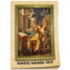 Kalendár 2026 KATOLÍCKY, nástenný, mesačný, 28 str., 165x235mm