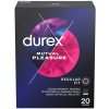 Durex Mutual Pleasure 20 ks