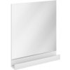 RAVAK 10° zrkadlo s praktickou poličkou, X000000851, 65 x 11 x 75 cm, biela lesklá