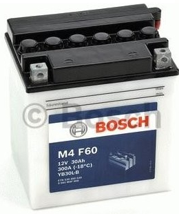 Bosch M4 12V 30Ah 300A 0 092 M4F 600