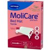 MoliCare Premium Bed Mat Textile 7 kvapiek wings textilná absorpčná podložka s krídelkami, 75x85 cm, 1x1 ks