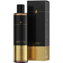 Nanoil Tekutý micelárny šampón s hodvábom Micelárny šampón s hodvábom 300 ml