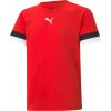 Detské tréningové tričko Puma teamRISE Jersey Jr červená 704938 01 Veľkosť: 116 cm