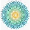zuty Zuty - Maľovanie Podľa Čísel - Mandala Viii, 40X50 Cm, Plátno+Rám (8596530069331)