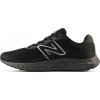 Pánska bežecká obuv New Balance, M520LA8 čierna,strieborná, 40.5 EU