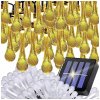 SOLÁRNE ZÁHRADNÉ SVETIELKA GIRLANDA CENCÚLE NA TERASU BALKÓN 100 LED (Efektné osvetlenie bez káblov a starostí)