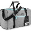ZAGATTO fitness/cestovná taška ZG18 40x25x20 sivá 20 l