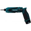 Makita TD022DSE Aku rázový skrutkovač v taške Li-ion 7,2V/1,5Ah TD022DSE