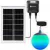Aigostar B.V. | Aigostar-LED RGB Solárny luster MESH 20W/3,7V 4000 mAh 2700K-6500K IP65 pr. 15 cm | AI1995