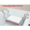 HomeLife Sedátko do vane nastaviteľné KV01