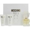 Moschino Toy 2 EDP 50 ml + sprchový gél 50 ml + telové mlieko 50 ml darčeková sada