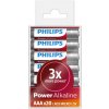Philips Batéria AAA 1,5 V Power Alkaline, 20 ks
