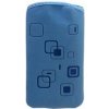 Púzdro CHIC SLIM Samsung S5230 / LG KP500 Cookie Blue