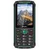 Evolveo StrongPhone W4 čierno zelený (SGM SGP-W4-BG)