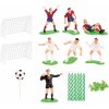 Futbalová sada s 10 sviečkami (1ks)