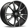 CARBONADO PAIN hliníkové disky 10,5x22 5x112 ET43 MBFP - Matt Black Front Polished