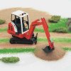 Bruder 2432 Minibager SCHAEFF HR 16