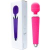 Stimulátor Power Massager Wand USB Pink 10 funkcií