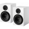 Pro-Ject Speaker Box 5 E High Gloss White - Kompaktní dvoupásmová regálová reprosoustava