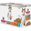 HILLS SP Fe Sterilized Young Adult Multipack KAPSIČKA 12x85g