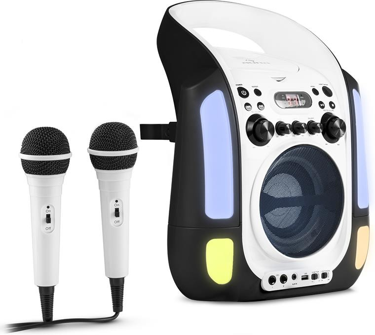 auna Kara Illumina čierny karaoke systém od 89,90 € - Heureka.sk