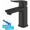 Grohe Dice - Umývadlová batéria s výpusťou Push-Open, studený štart, matná čierna - 1018612430