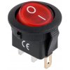 XTREME Kolískový vypínač 12V DC SW01 - červený