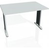 Rokovací stôl Flex, 120x75,5x80 cm, sivý/kov