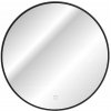 Comad LUSTRO LUNA 80 LED zrkadlo, čierne