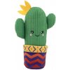 Mačacia hračka KONG Wrangler Cactus - so šantou