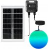 Aigostar B.V. | Aigostar-LED RGB Solárny luster MESH 20W/3,7V 4000 mAh 2700K-6500K IP65 pr. 20 cm | AI1996