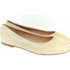 Dámske béžové baleríny LIASA