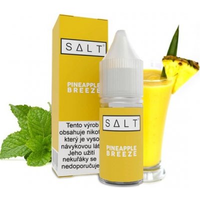 Juice Sauz SALT liquid - Pineapple Breeze 10ml / 5mg